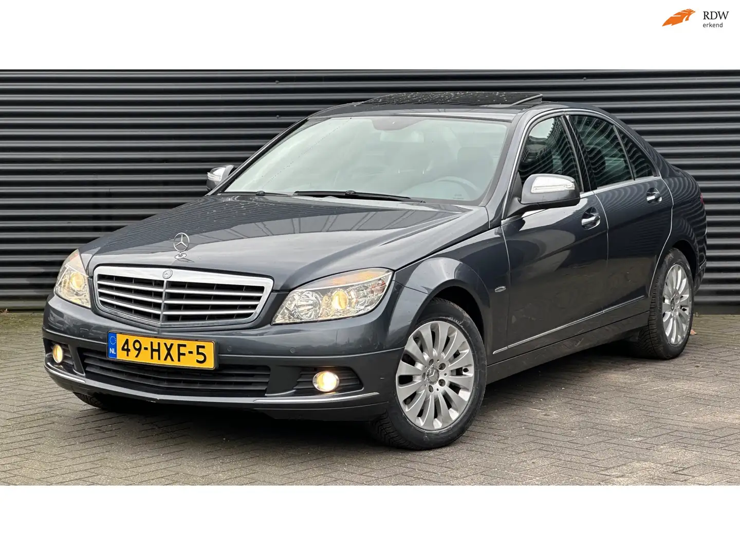 Mercedes-Benz C 200 K Elegance | 1e eigenaar | Schuifdak | Cruise cont Grau - 1