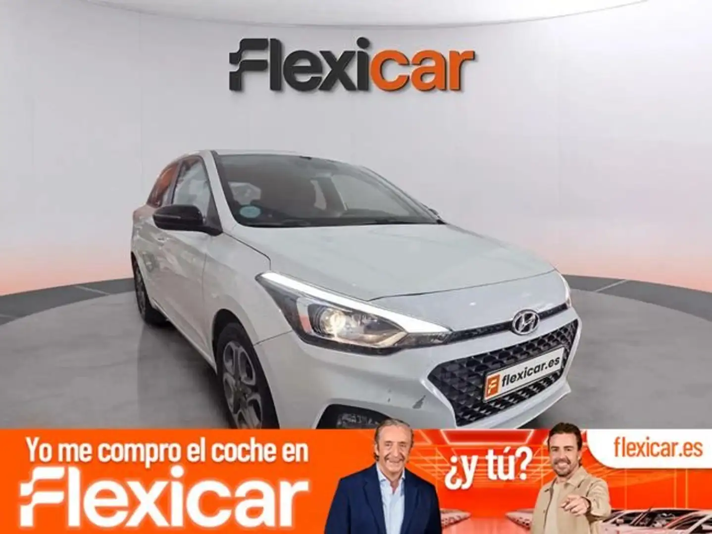 Hyundai i20 1.0 TGDI Drive&Skate 100 Blanco - 1