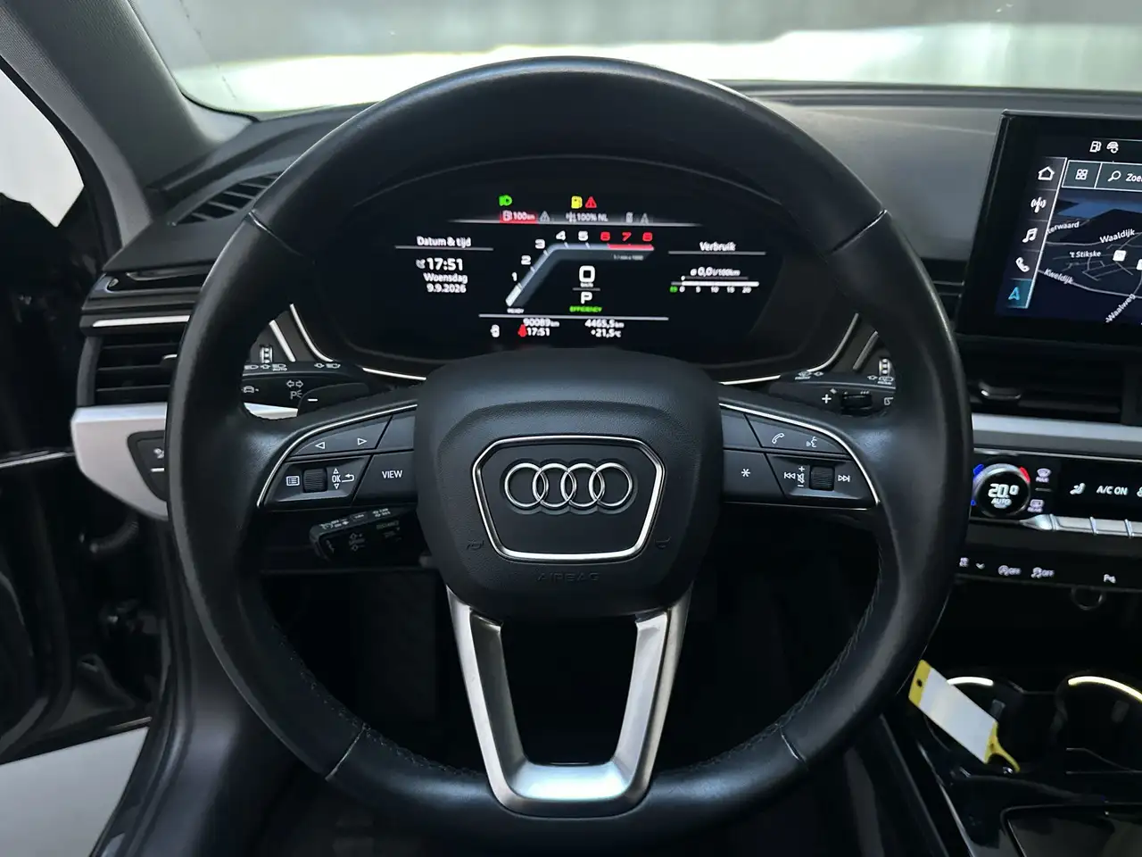 Audi A4 Avant 40 TFSI Advanced Edition Parkeersensoren LED, миниатюра 2