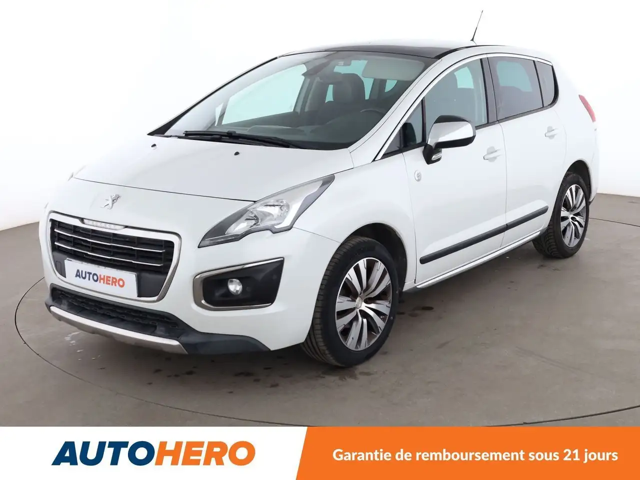 Peugeot 3008 1.6 Blue-HDi Crossway