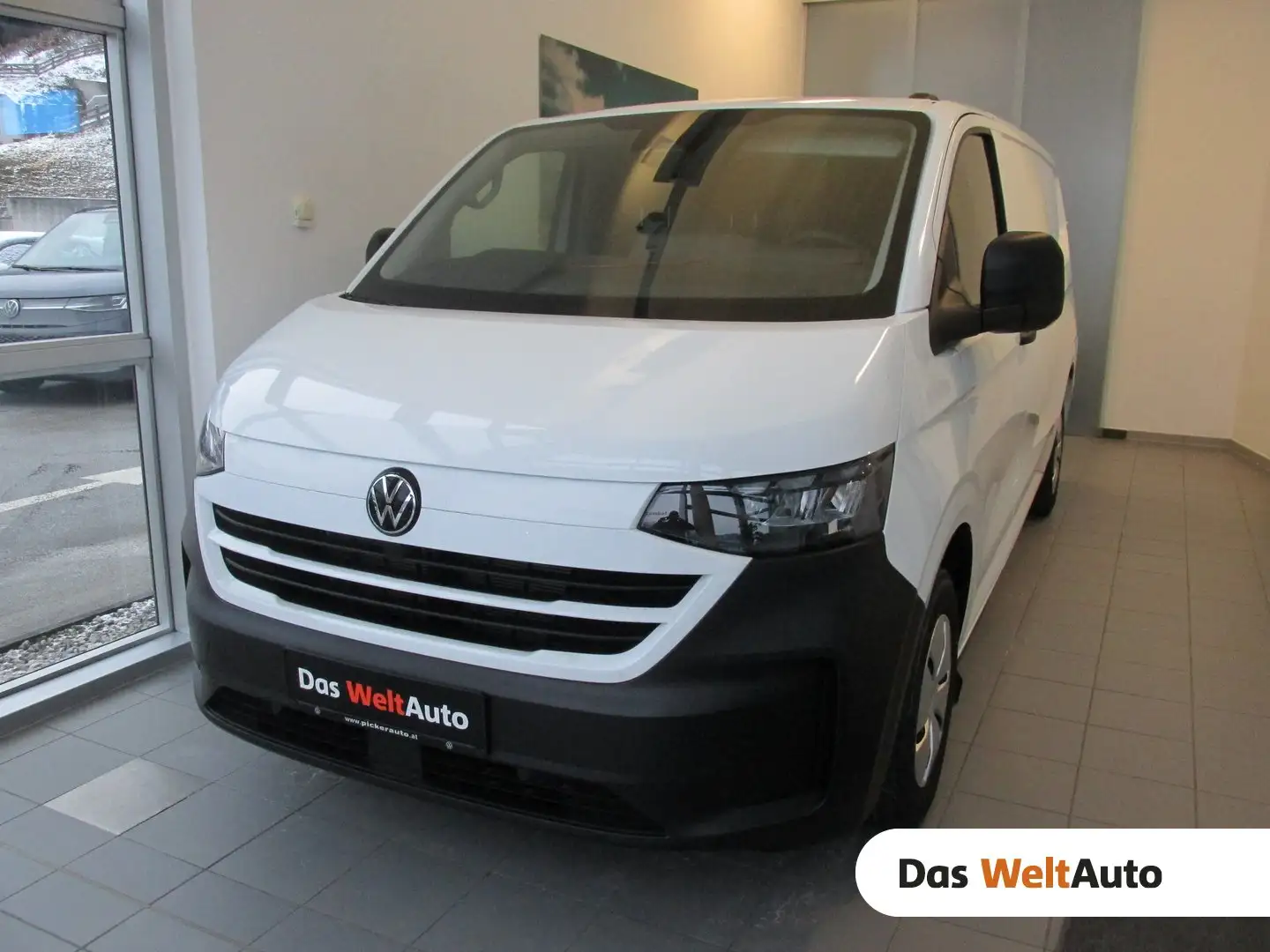 Volkswagen T7 Transporter VW Transporter T7 Kastenwagen LR TDI Weiß - 1