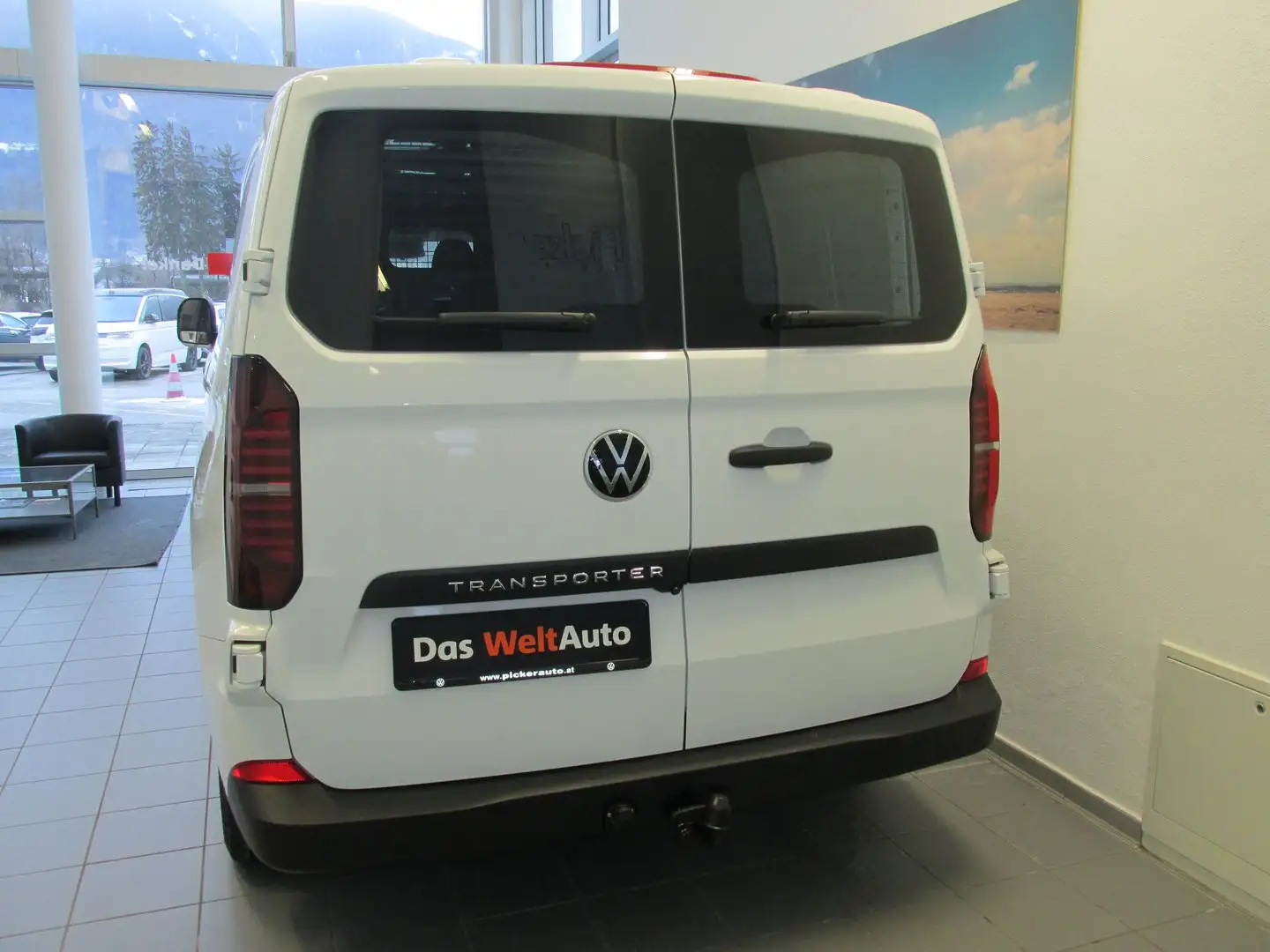 Volkswagen T7 Transporter VW Transporter T7 Kastenwagen LR TDI Weiß - 2