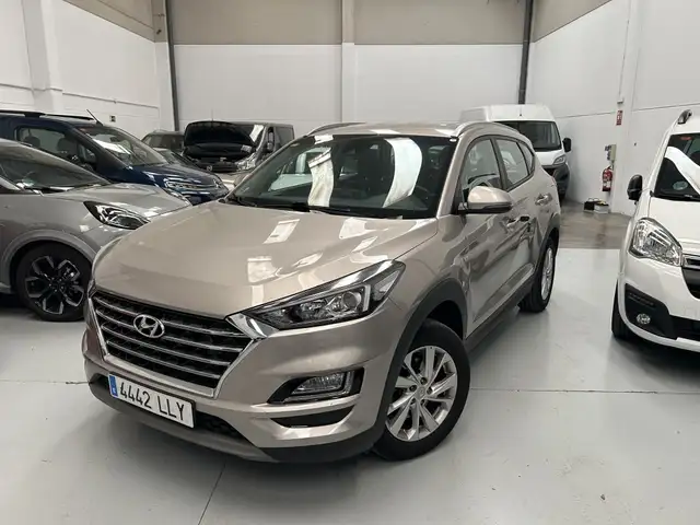 Hyundai TUCSON 1.6CRDI 48V SLE 4x2