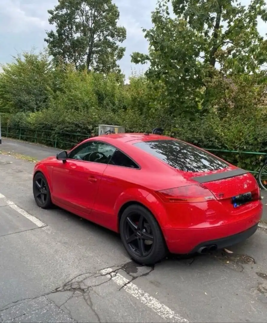 Audi TT Coupe 2.0 TFSI Red - 2