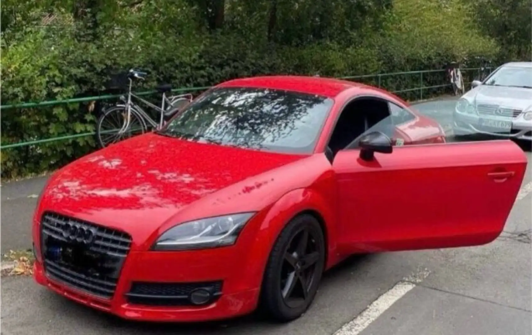 Audi TT Coupe 2.0 TFSI Czerwony - 1