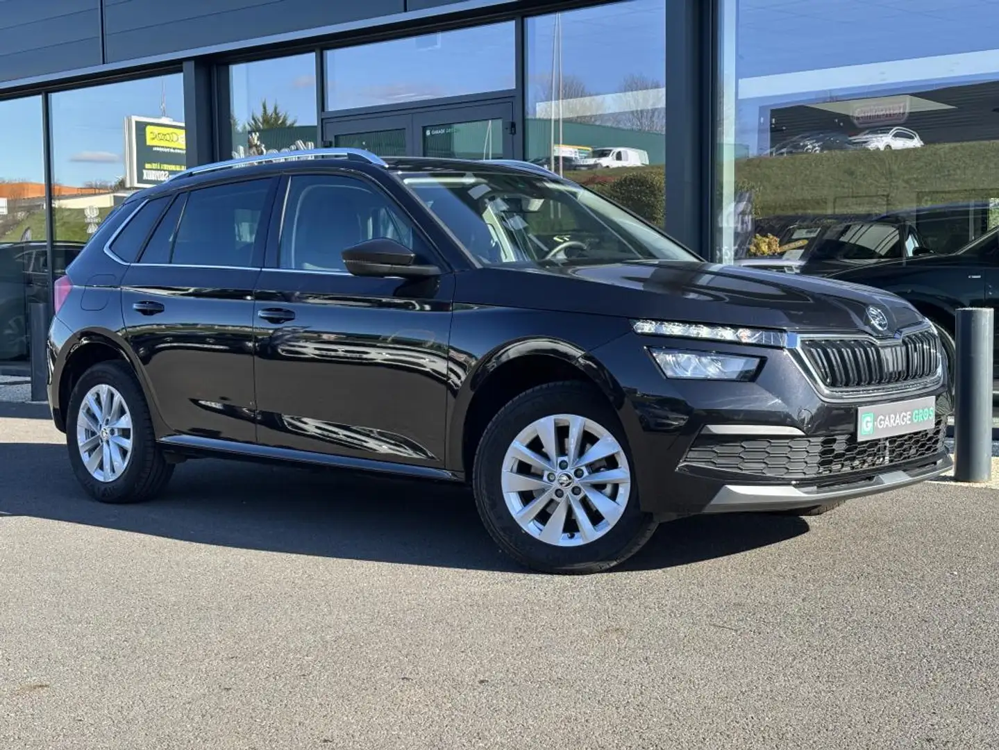Skoda Kamiq 1.5 TSI 150 ch BVM6 Ambition Noir - 1