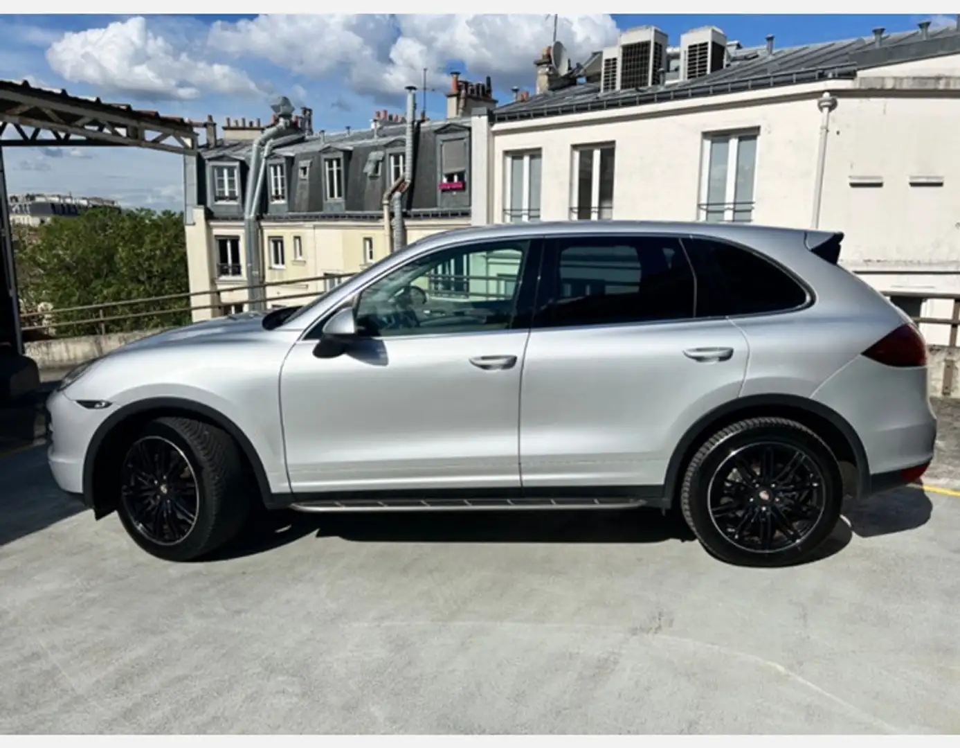Porsche Cayenne (958) V6 Gris - 2