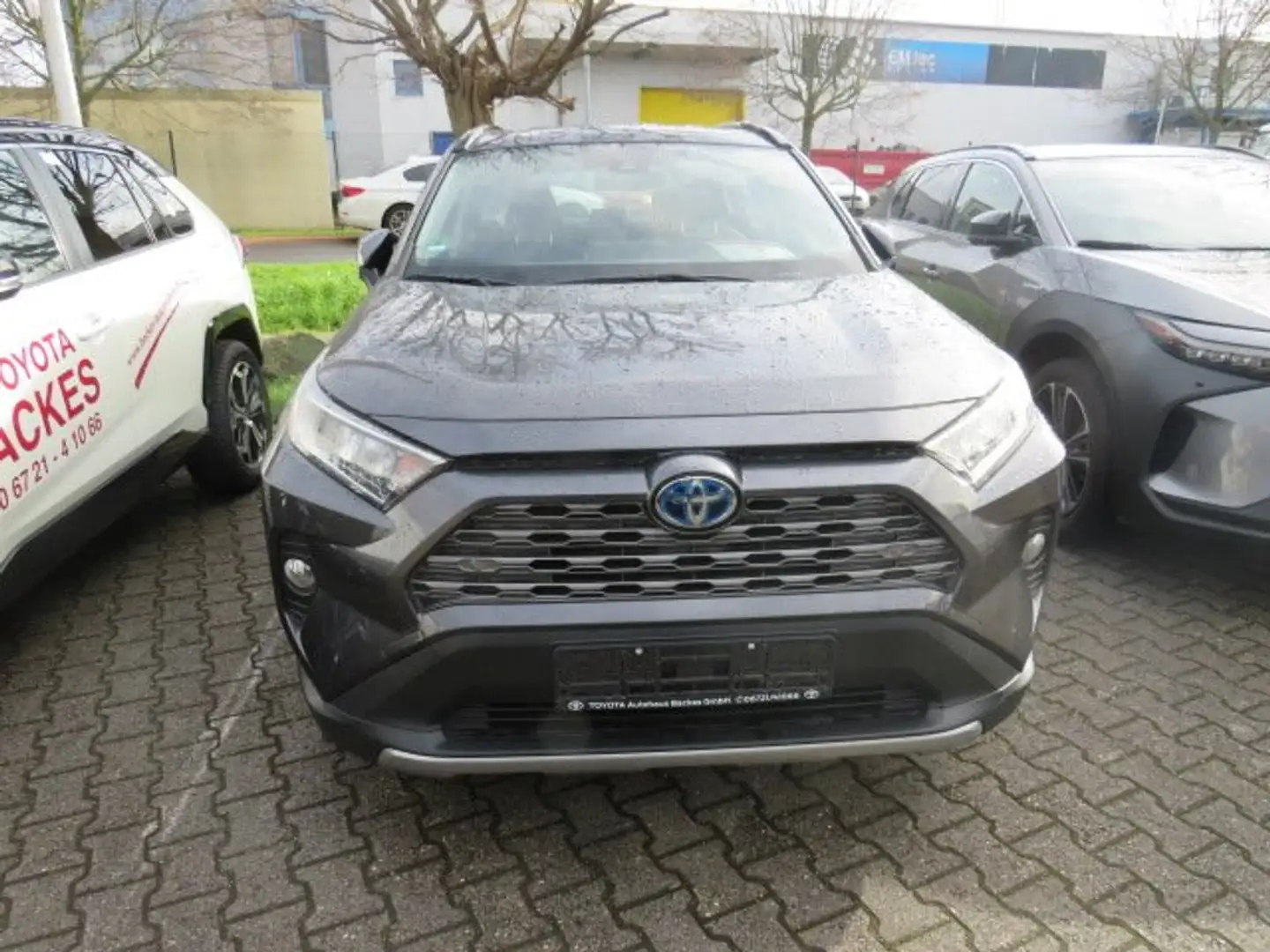 Toyota RAV 4 Hybrid 4x2 Business Edition Grau - 2