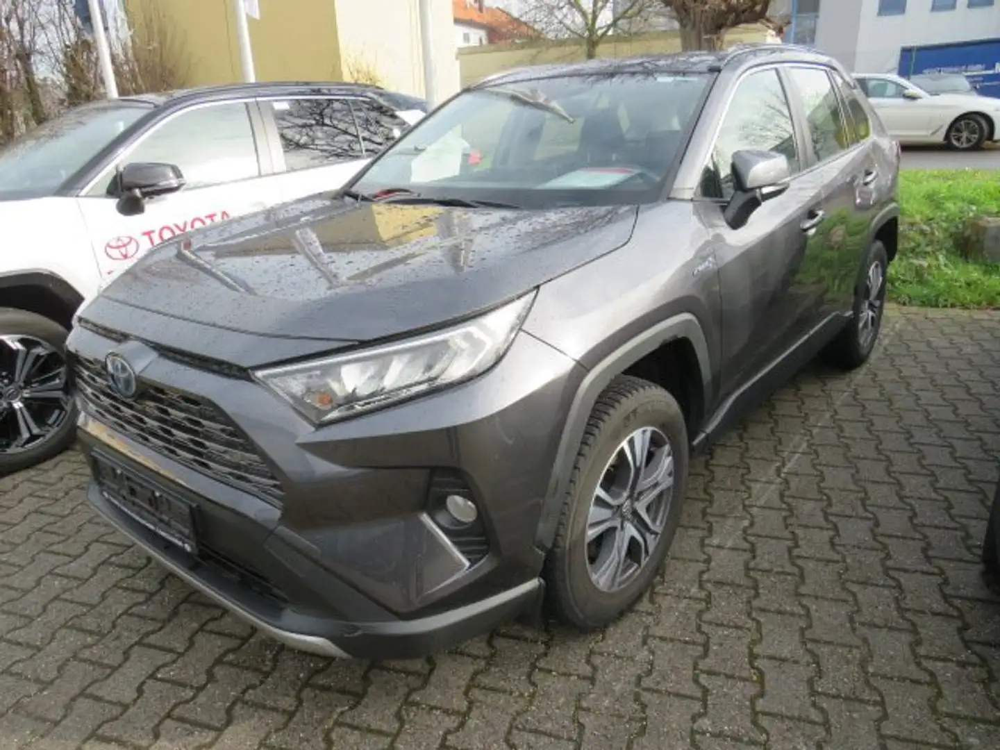 Toyota RAV 4 Hybrid 4x2 Business Edition Grau - 1