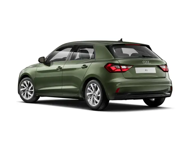 Audi A1 view 4