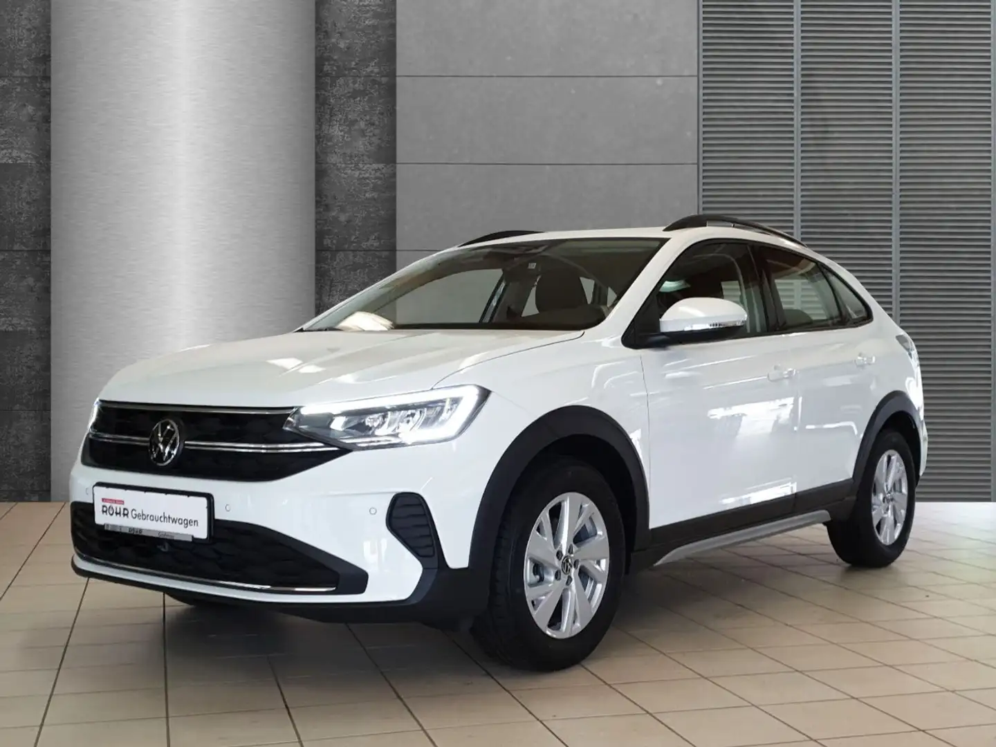 Volkswagen Taigo Life (EPH.SHZ.ACC.DAB) 1.0 TSI BMT Weiß - 2