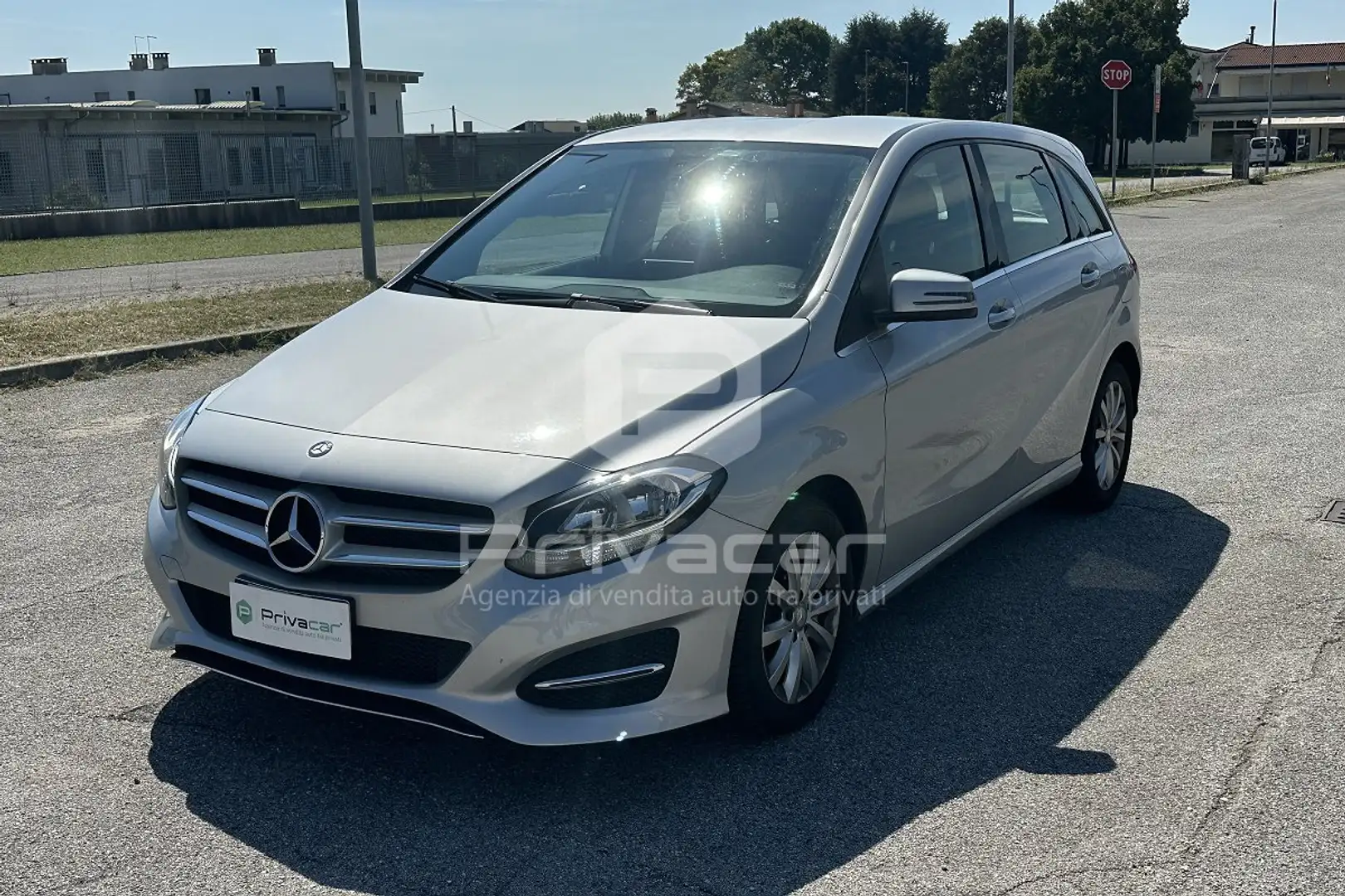 Mercedes-Benz B 200 B 200 d Automatic Sport Argento - 1