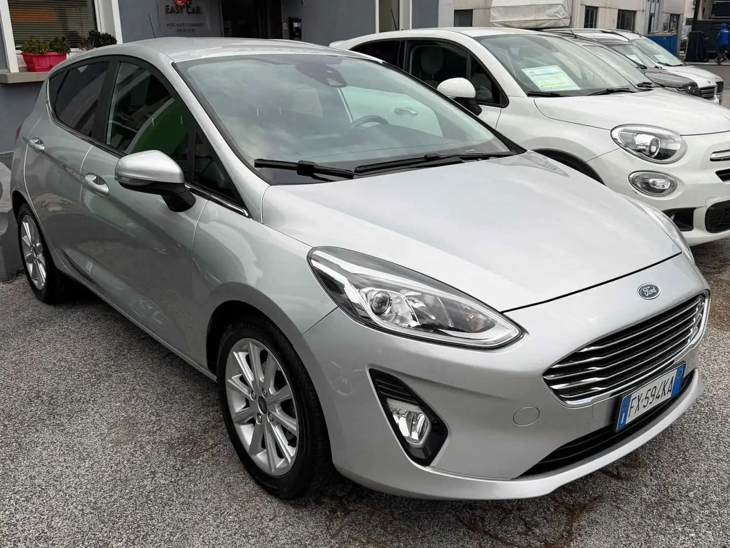 Ford Fiesta Fiesta 5p 1.0 ecoboost Titanium Silber - 1