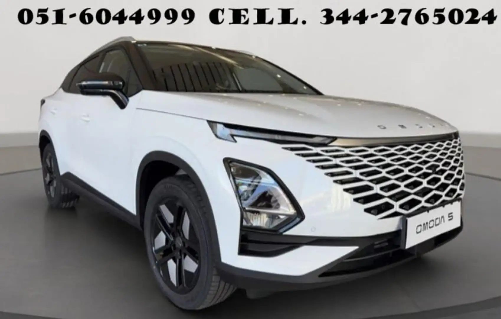 Omoda 5 1.6 TGDI 147CV PURE Bianco - 1