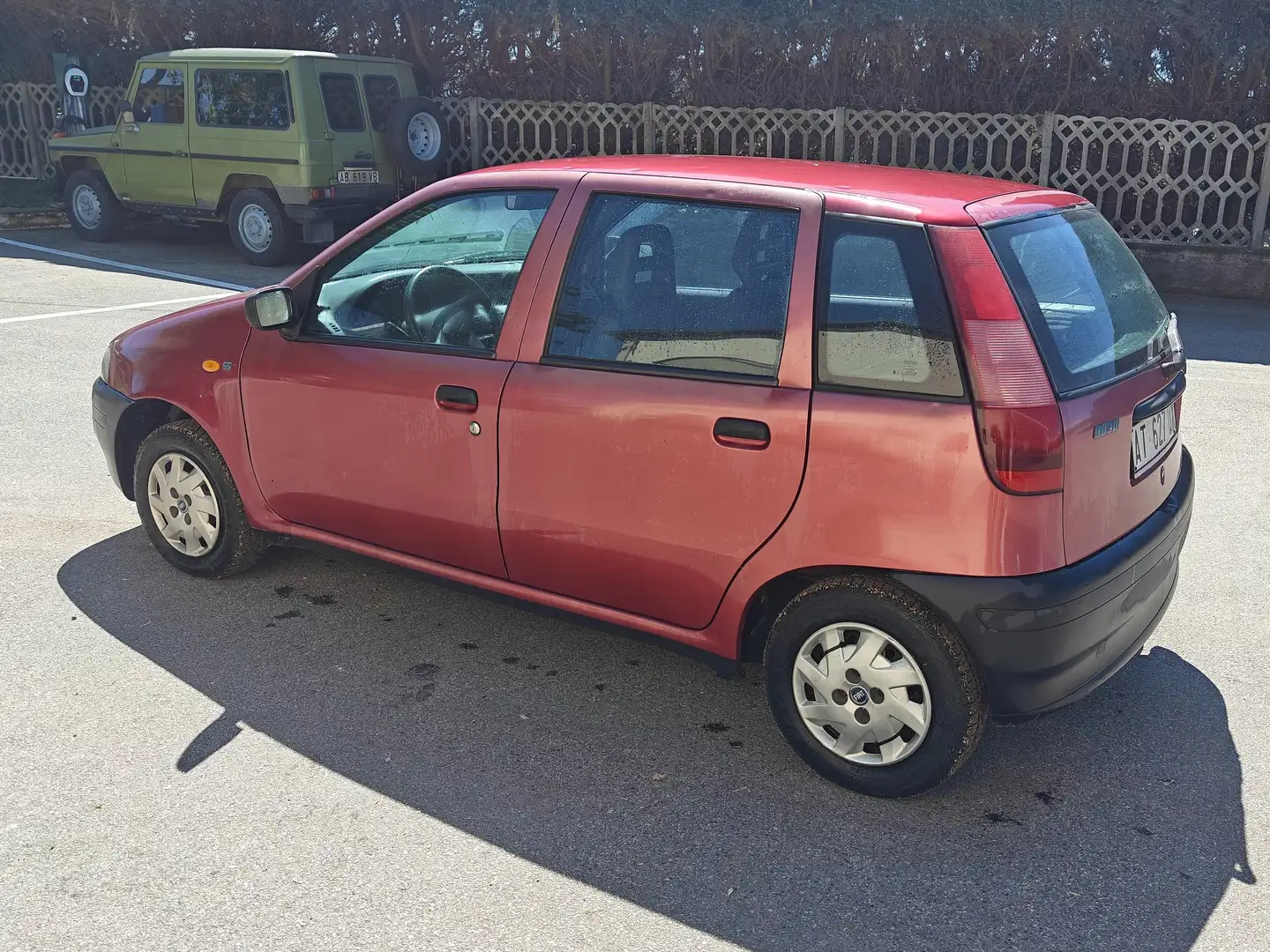 Fiat Punto Punto I 1993 5p 1.1 S 55cv Rosso - 1