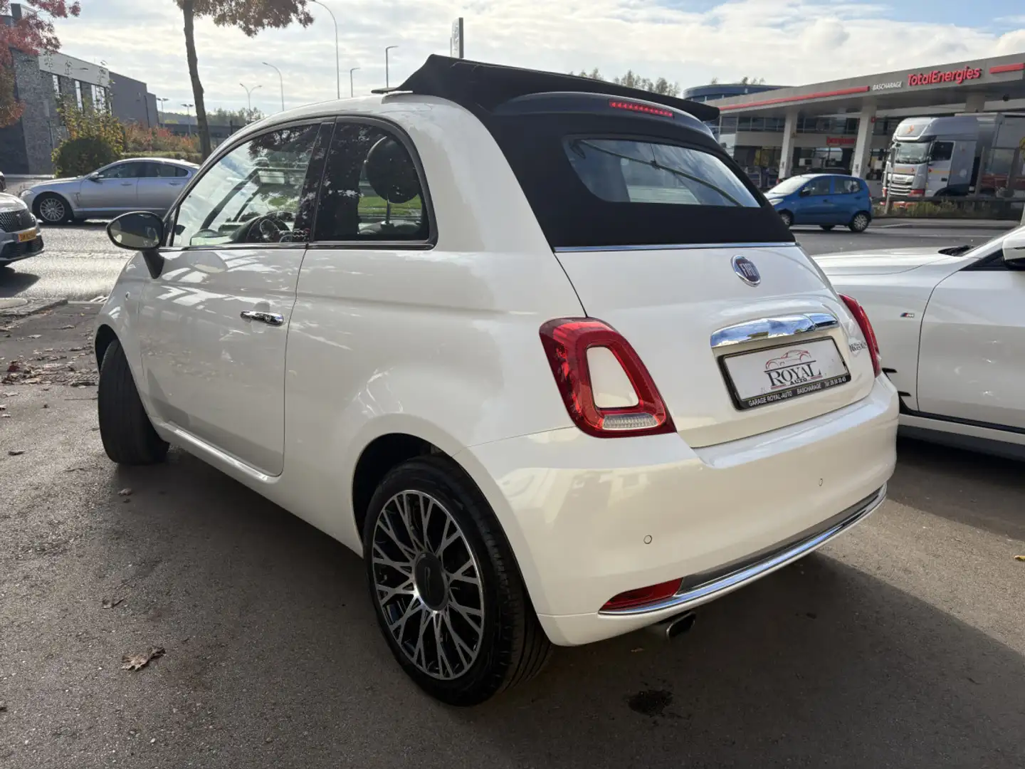 Fiat 500C 1.0 HYBRID STAR * GARANTIE 36 MOIS * Blanc - 2