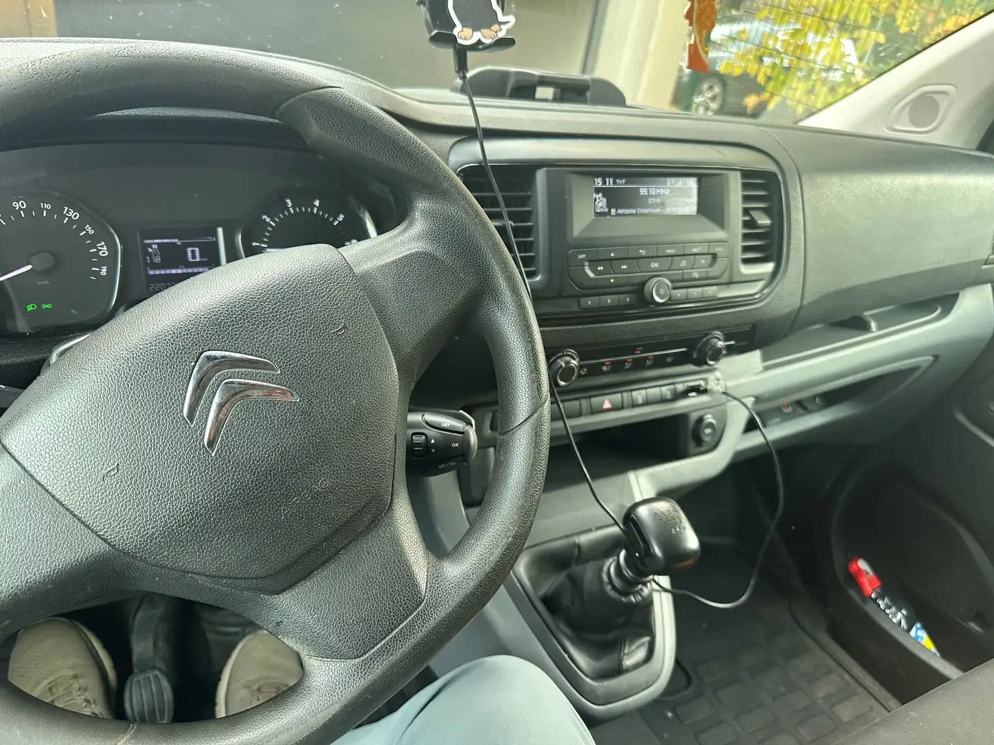 Citroen Jumpy Weiß - 2