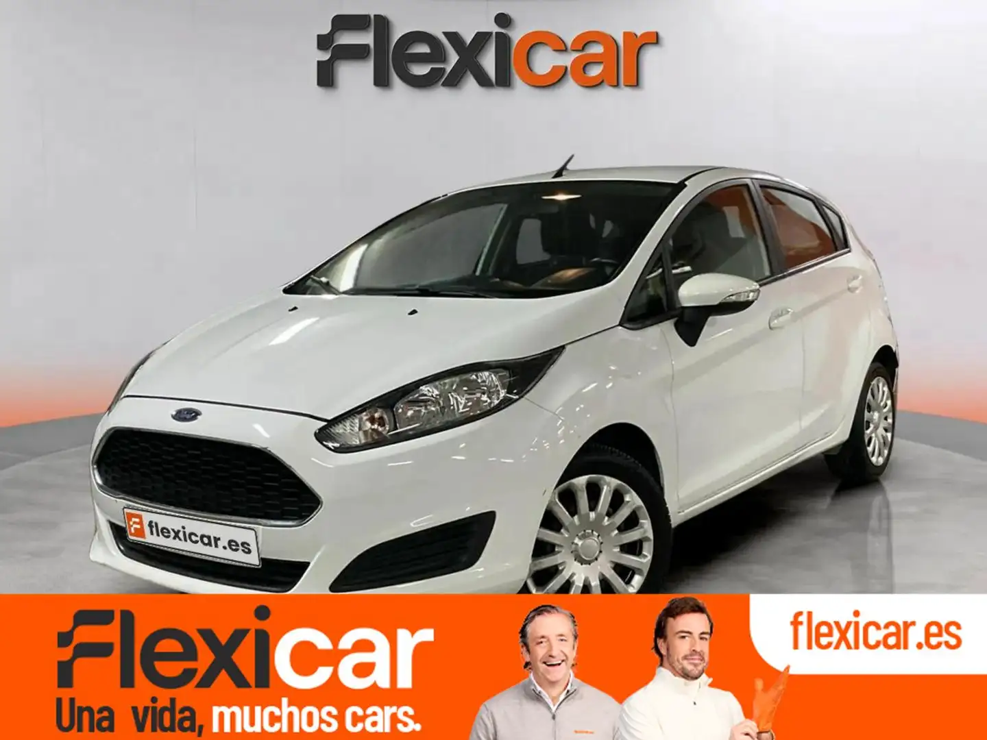 Ford Fiesta 1.5 TDCi Trend Blanco - 1