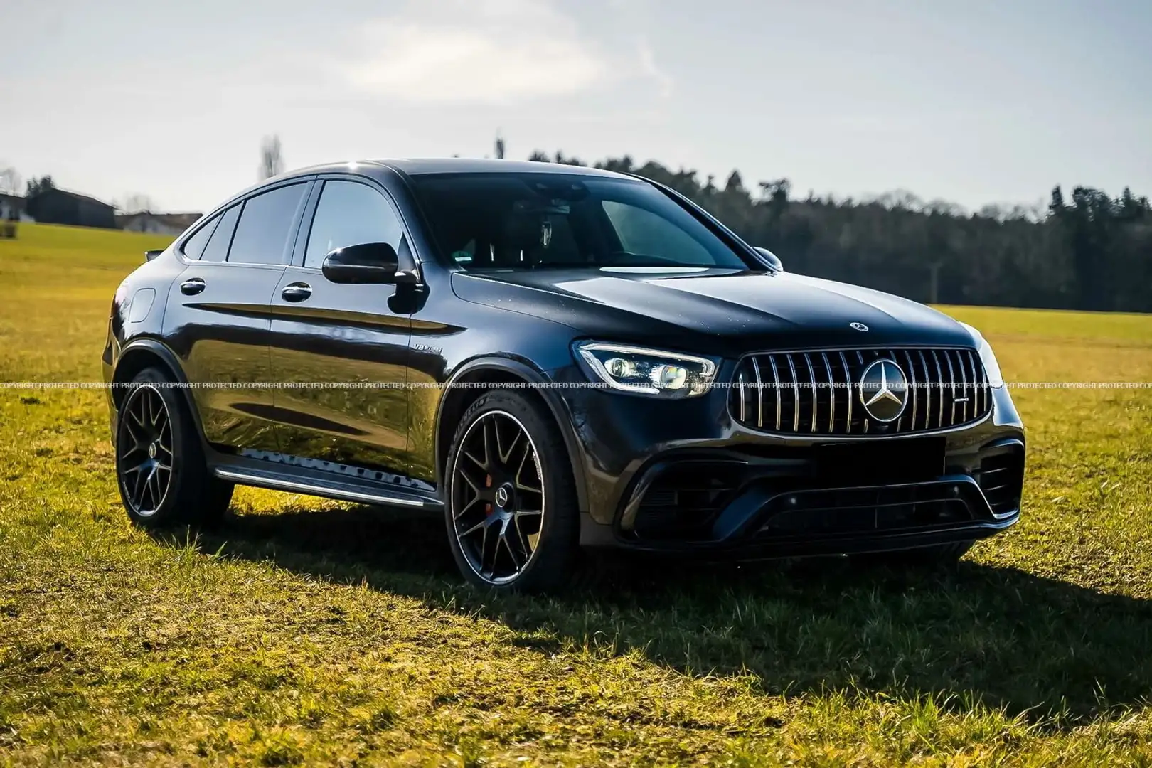 Mercedes-Benz GLC 63 AMG GLC 63S AMG Noir - 1