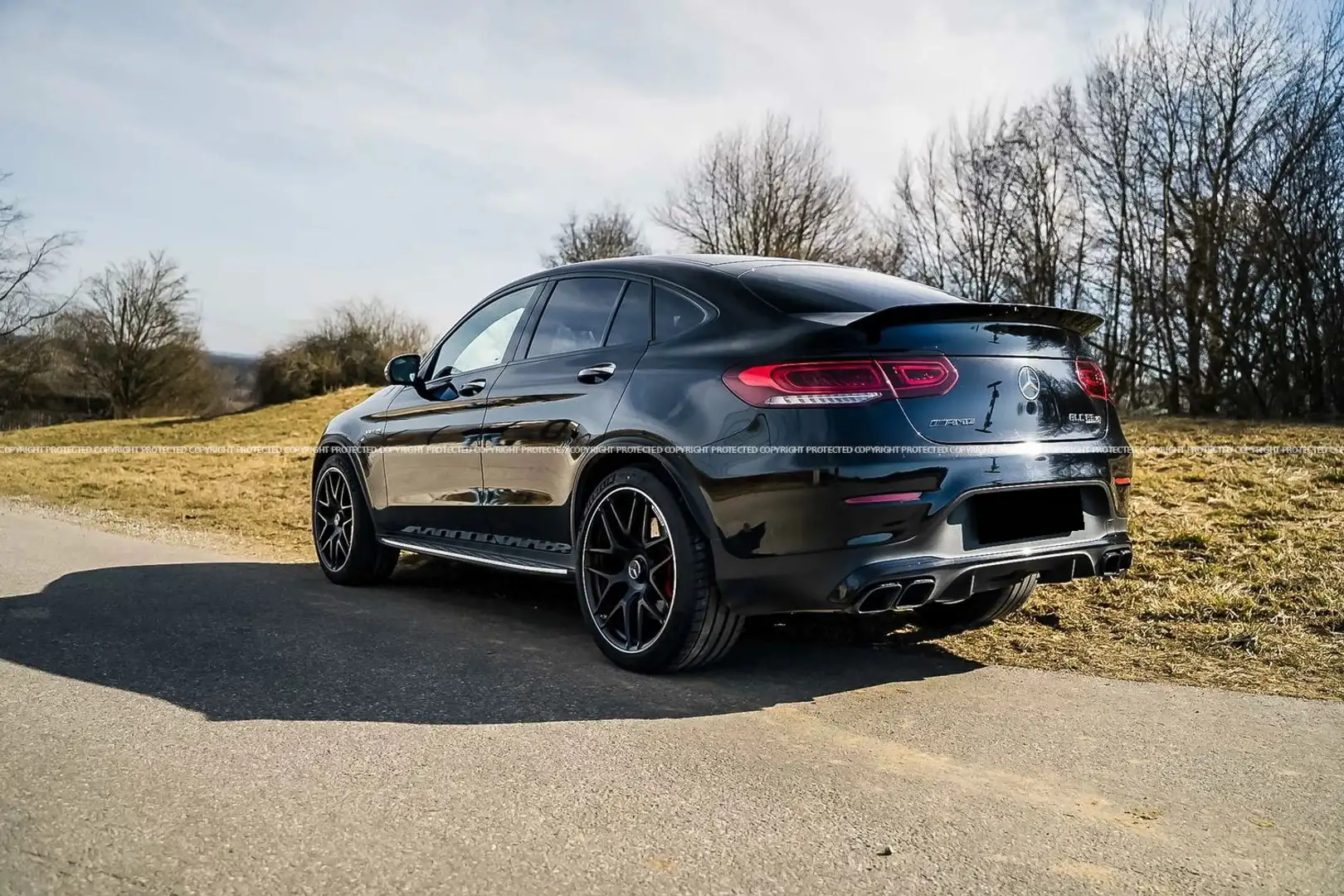 Mercedes-Benz GLC 63 AMG GLC 63S AMG Noir - 2