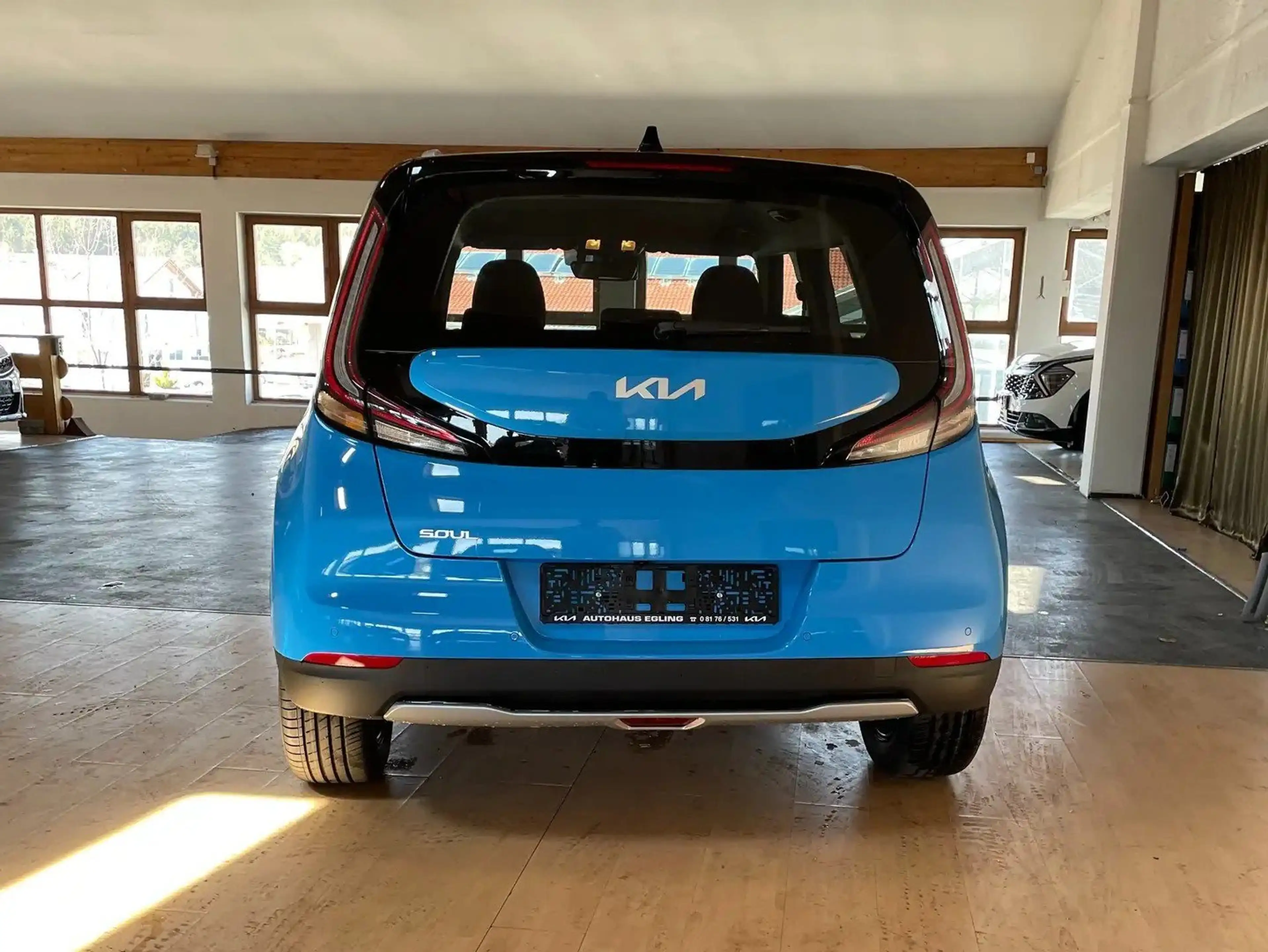 Kia Soul e-Soul Inspiration — photo 6