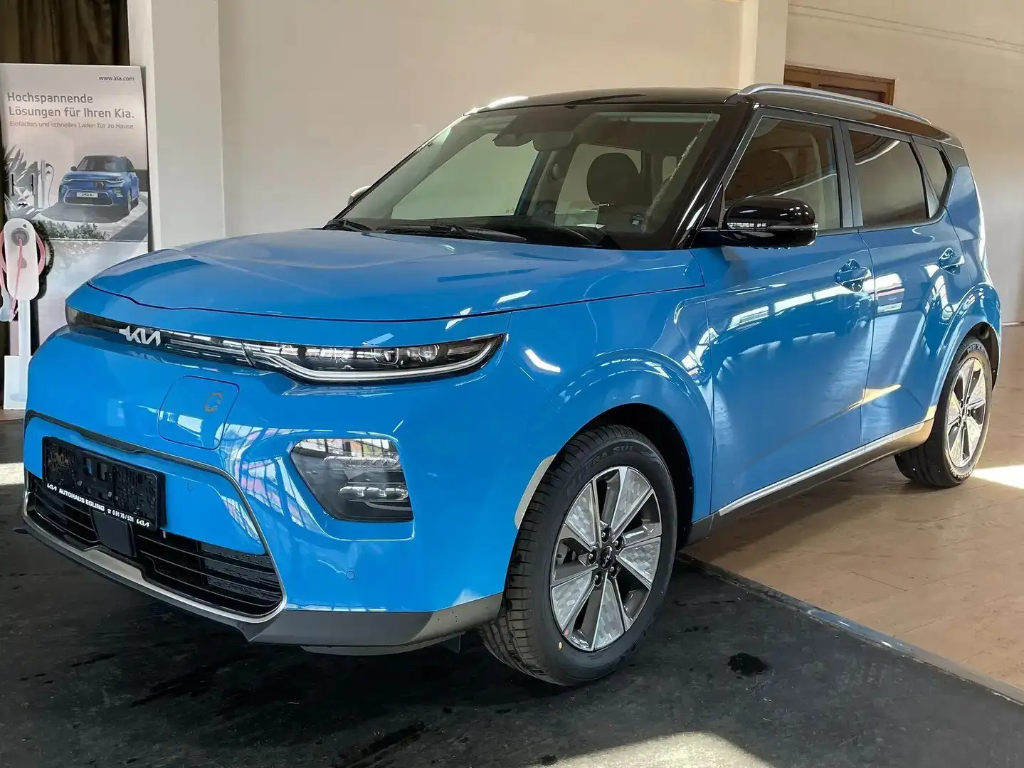 Kia Soul e-Soul Inspiration Blau - 1