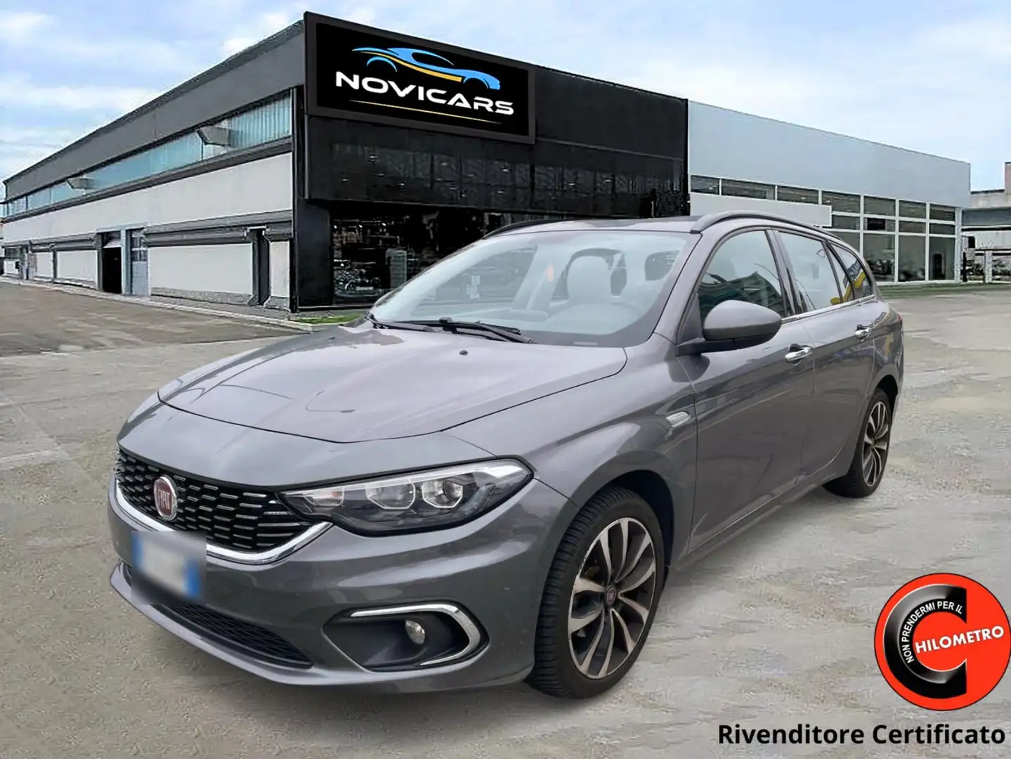 Fiat Tipo Tipo SW II 2016 SW 1.4 tjt Lounge Gpl 120cv Grigio - 1