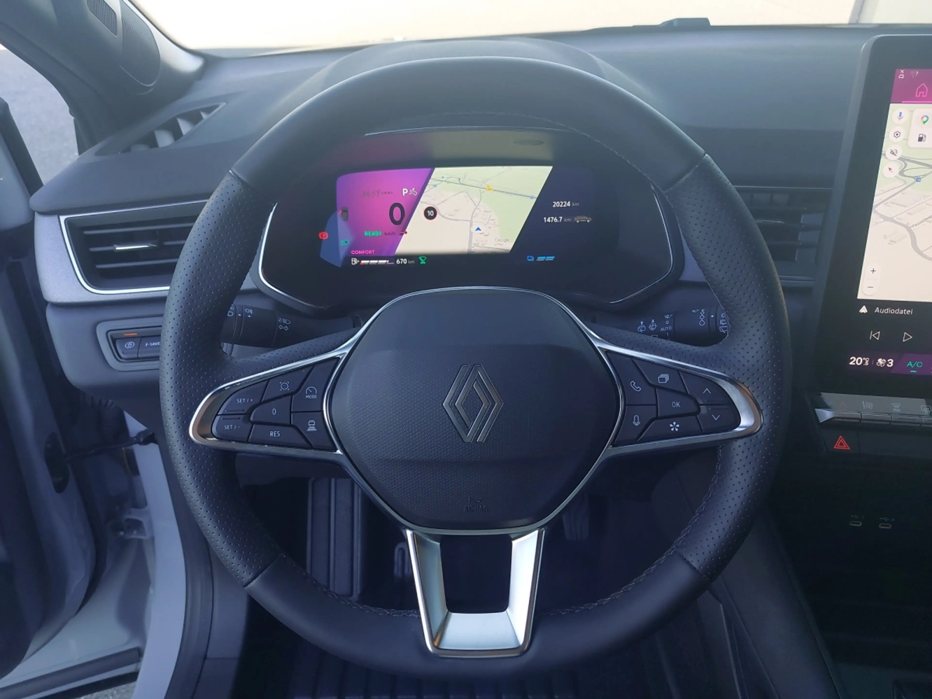 Renault Symbioz Techno Full Hybrid E-Tech 160 (MY25) — photo 13