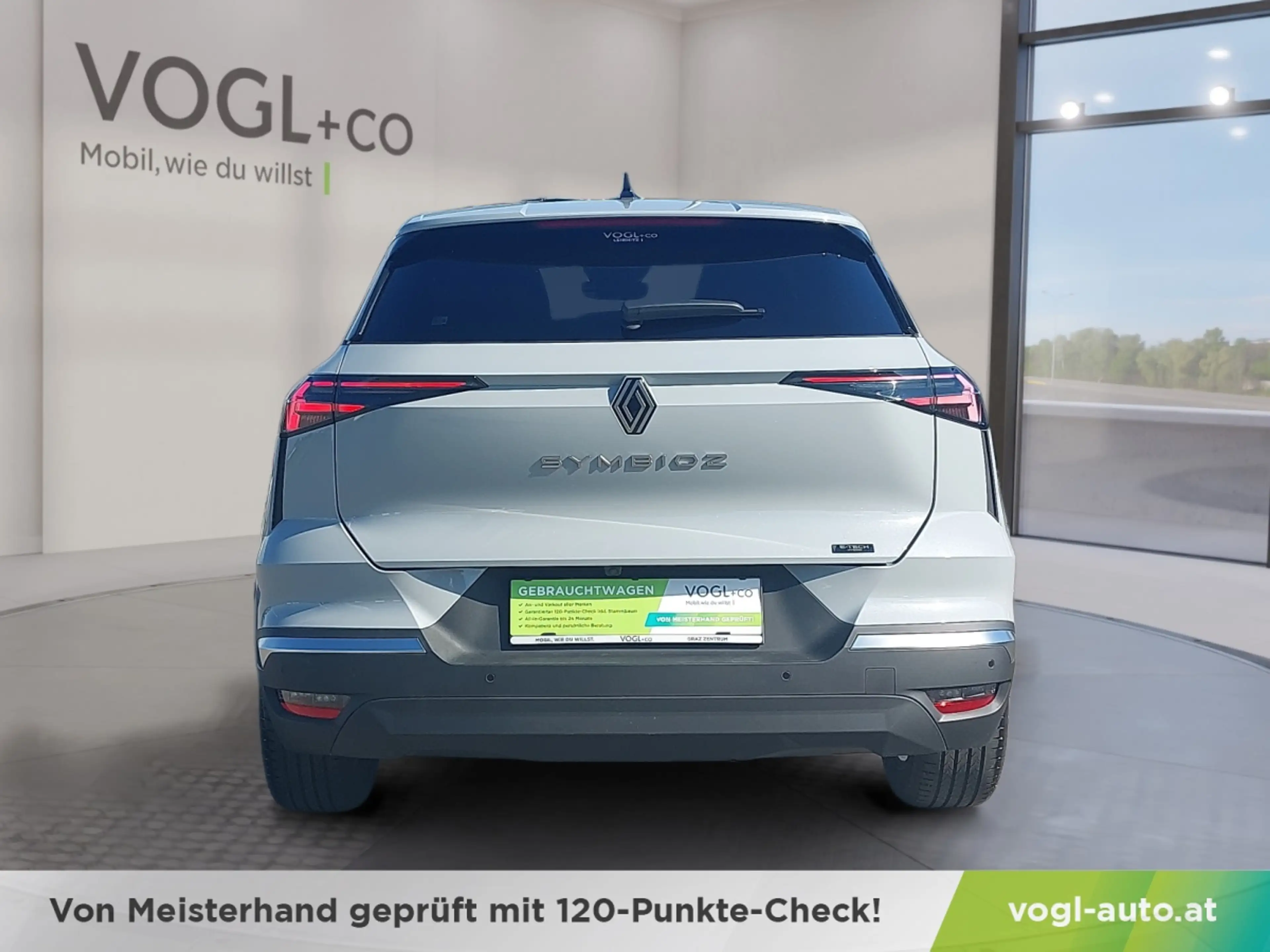 Renault Symbioz Techno Full Hybrid E-Tech 160 (MY25) — photo 7