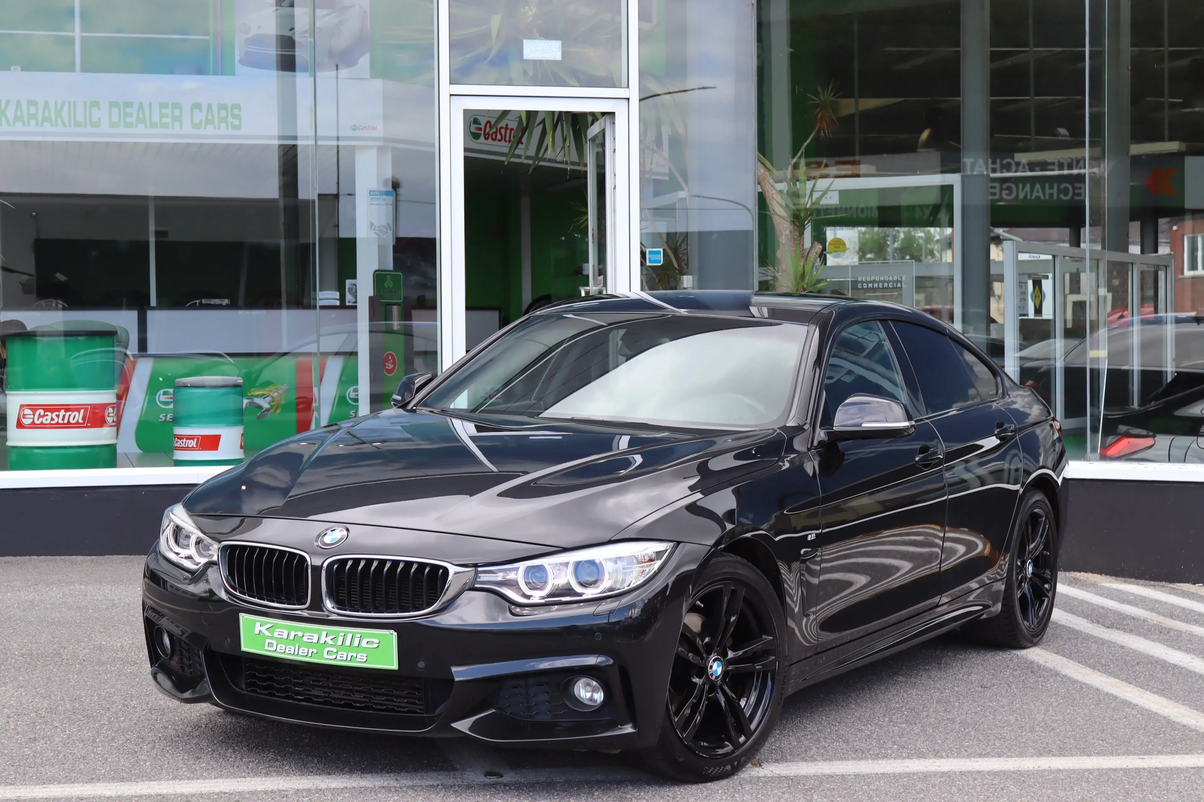 BMW 418 dAS GRAN COUPE BOITE AUTO PACK M SHADOWLINE GPS — photo 6