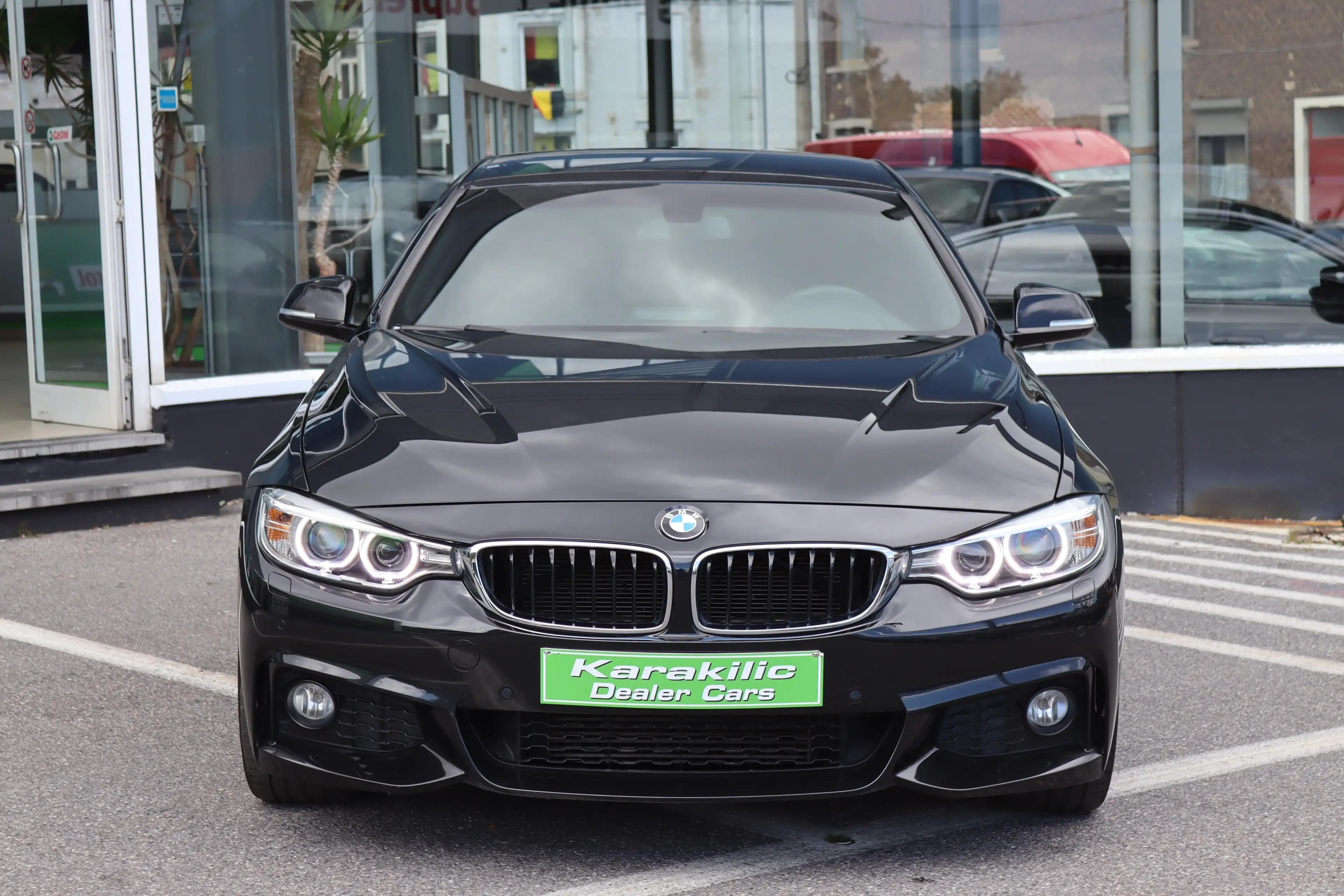 BMW 418 dAS GRAN COUPE BOITE AUTO PACK M SHADOWLINE GPS — photo 5
