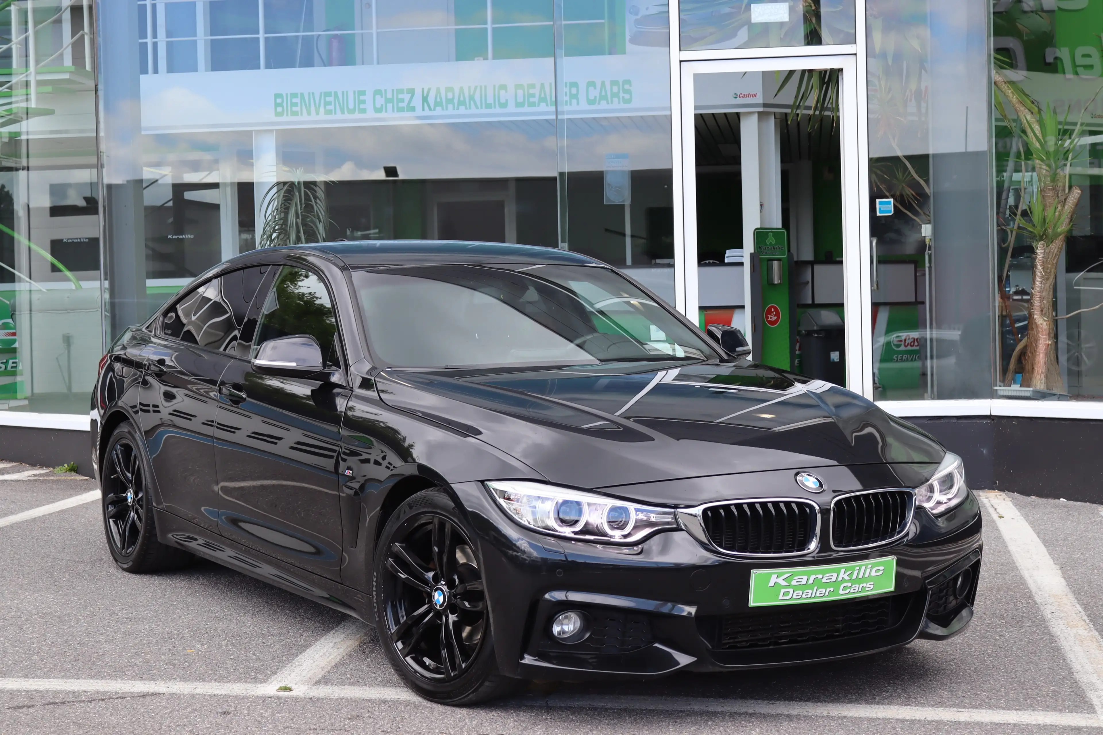 BMW 418 dAS GRAN COUPE BOITE AUTO PACK M SHADOWLINE GPS