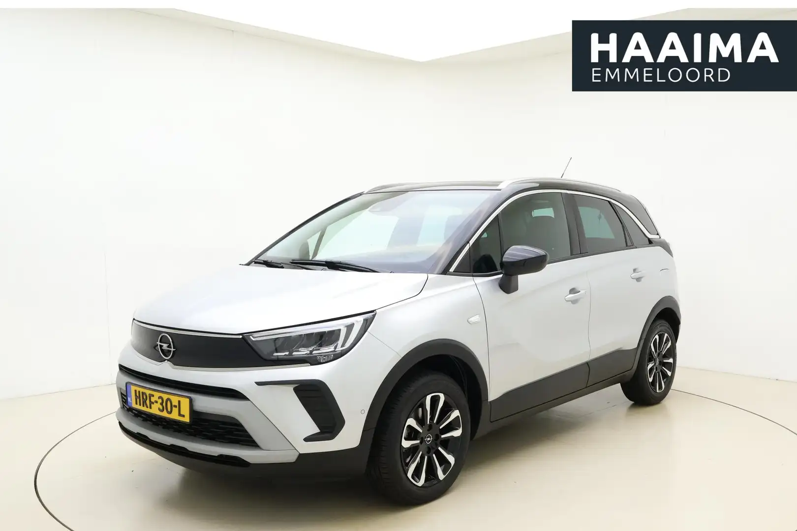 Opel Crossland 1.2 Turbo Elegance 130 PK Automaat | Navigatie | P Grijs - 1