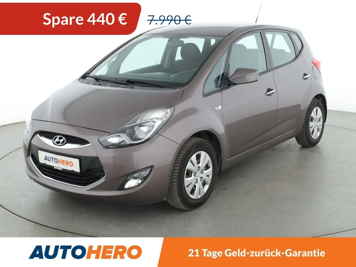 Hyundai iX20 1.4 Classic*KLIMA*CD*GARANTIE* Braun - 1
