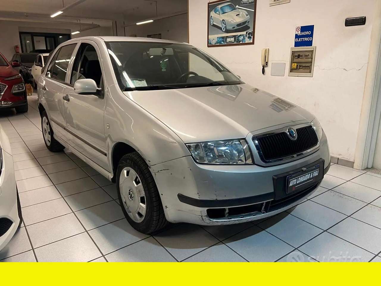 Skoda Fabia