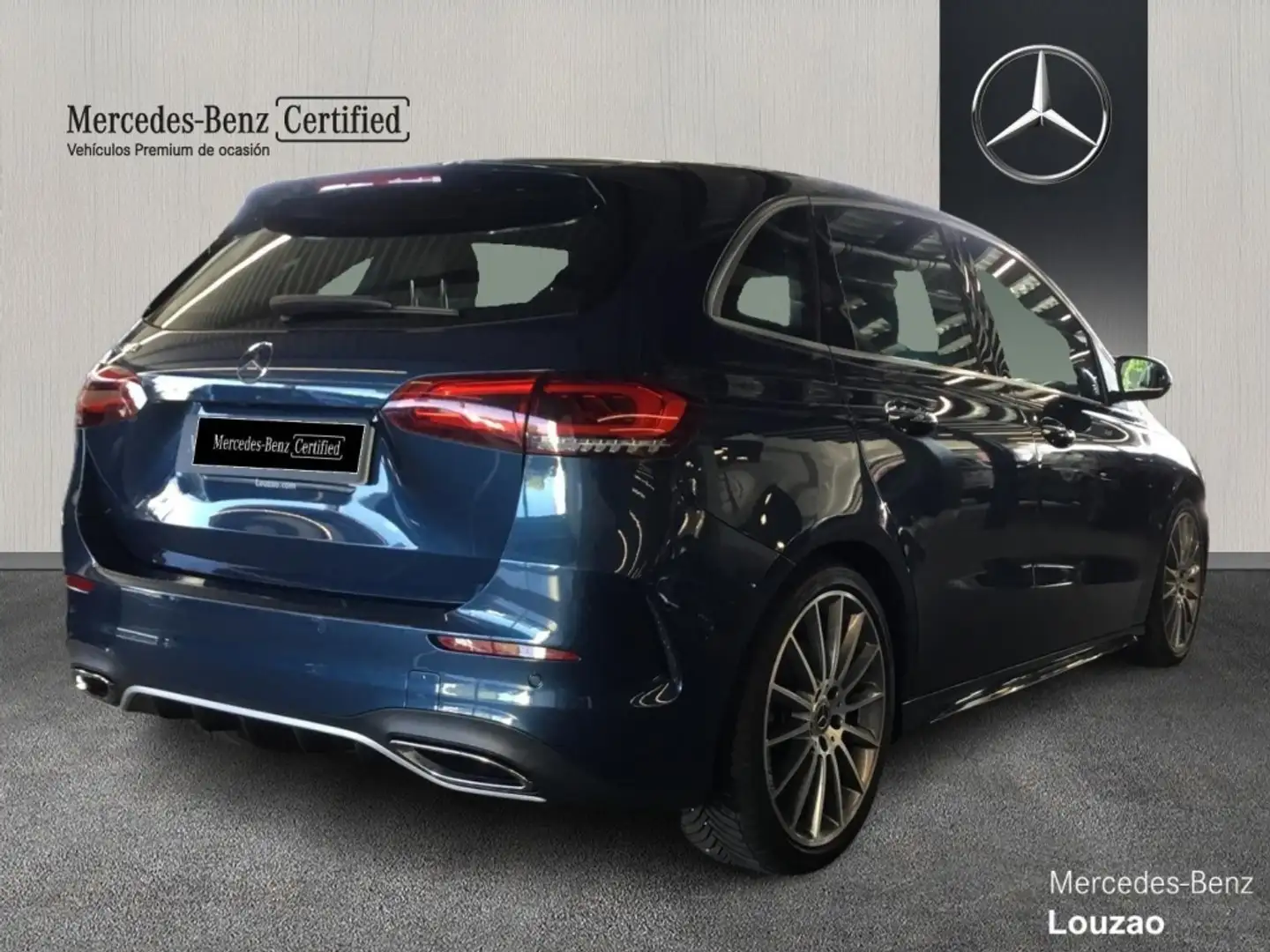 Mercedes-Benz B 200 Azul - 2
