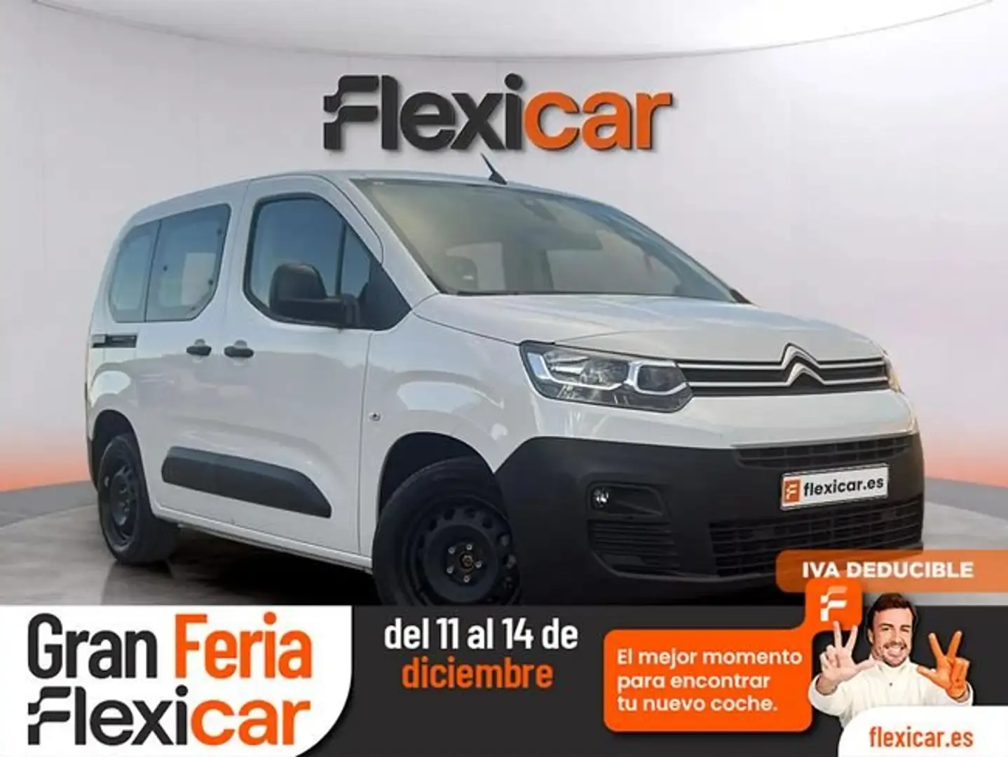 Citroen Berlingo Talla M ë- 50 kWh SHINE Blanco - 1