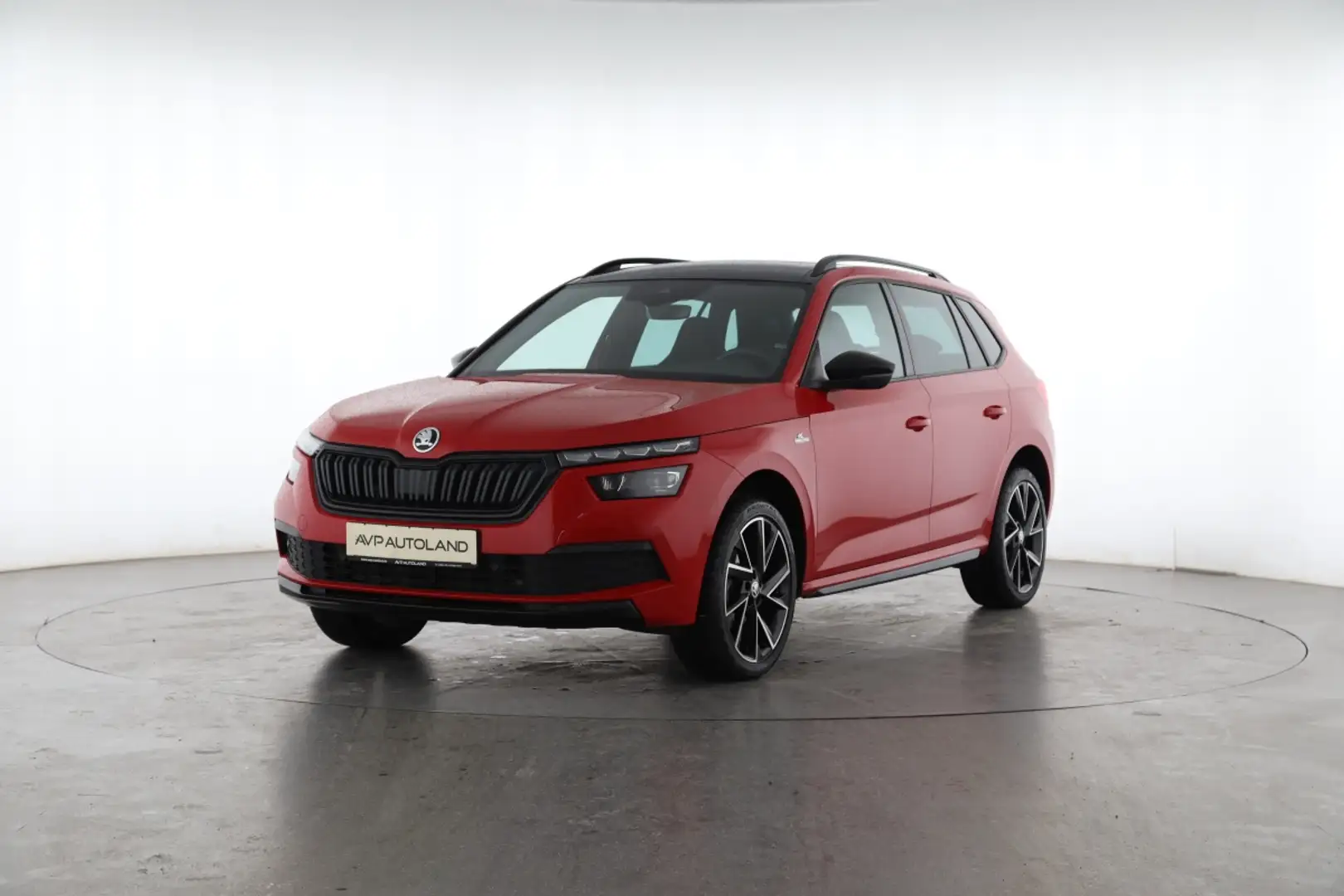 Skoda Kamiq 1.0 TSI MONTE CARLO PANORAMA | LED | NAVI Rot - 2
