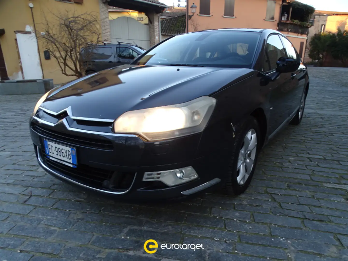 Citroen C5 2.0 HDi 140 Dynamique Nero - 1