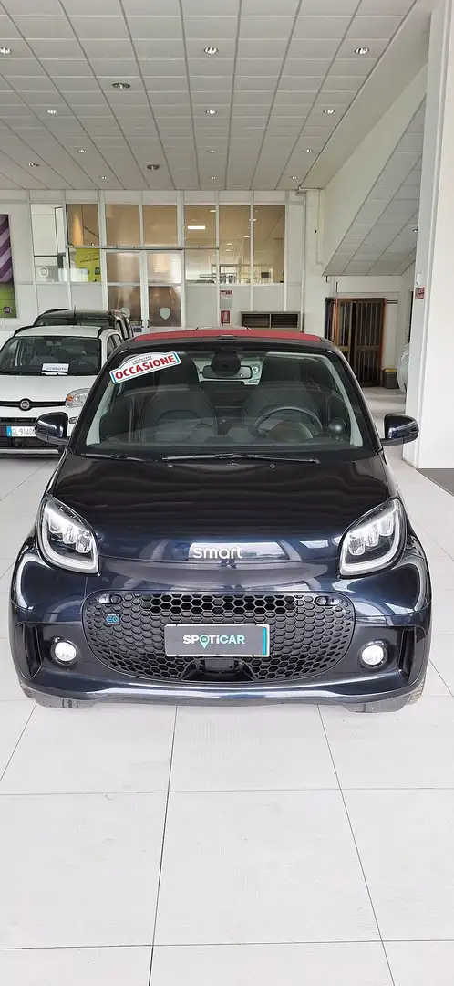 smart forTwo Fortwo Cabrio eq Prime 4,6kW Blu/Azzurro - 2