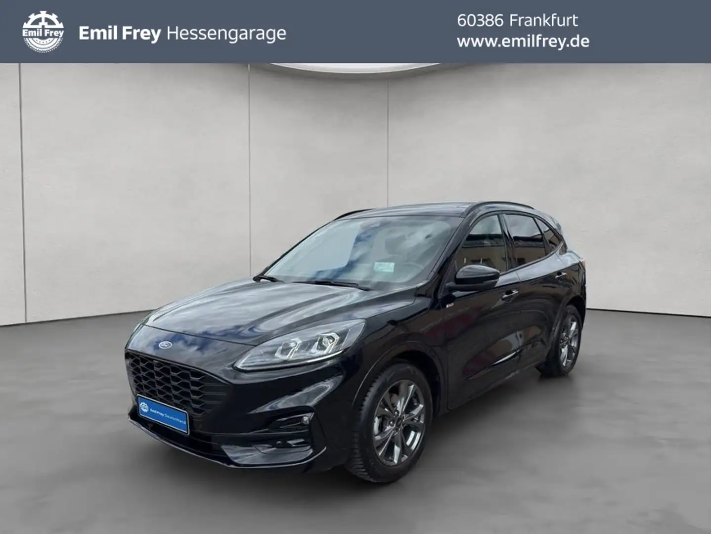 Ford Kuga 1.5 EcoBoost ST-LINE X Schwarz - 1