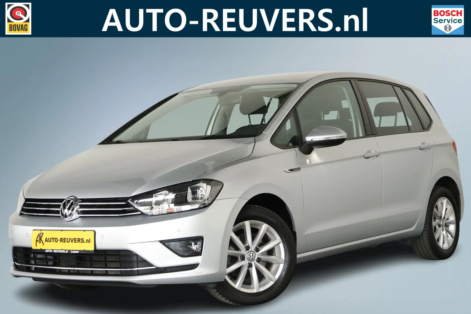 Volkswagen Golf Sportsvan 1.2 TSI Lounge Edition / Navi / ACC / Bluetooth / Zilver - 1