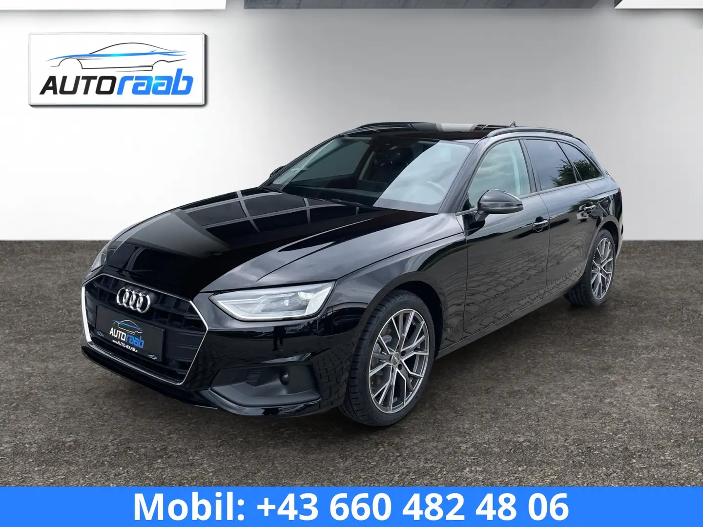 Audi A4 Avant 35 TDI S-tronic *NAVI*PDC*SITZHZ*LED*DAB* Schwarz - 1