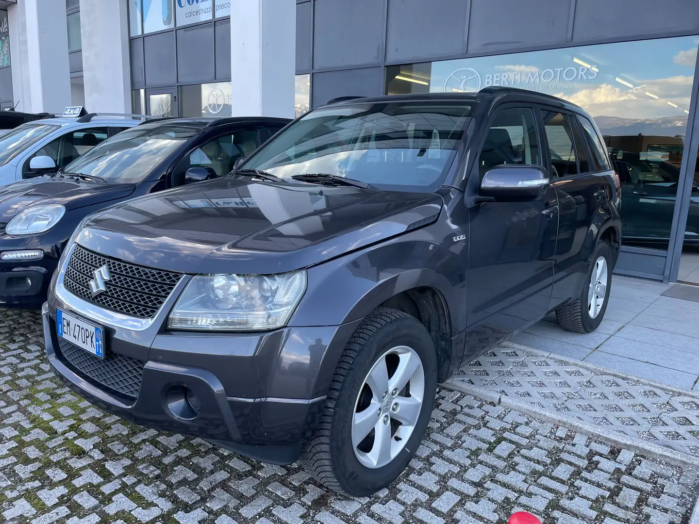 Suzuki Grand Vitara Grand Vitara 1.9 ddis crossover 5p E5- RIDOTTE Grigio - 2