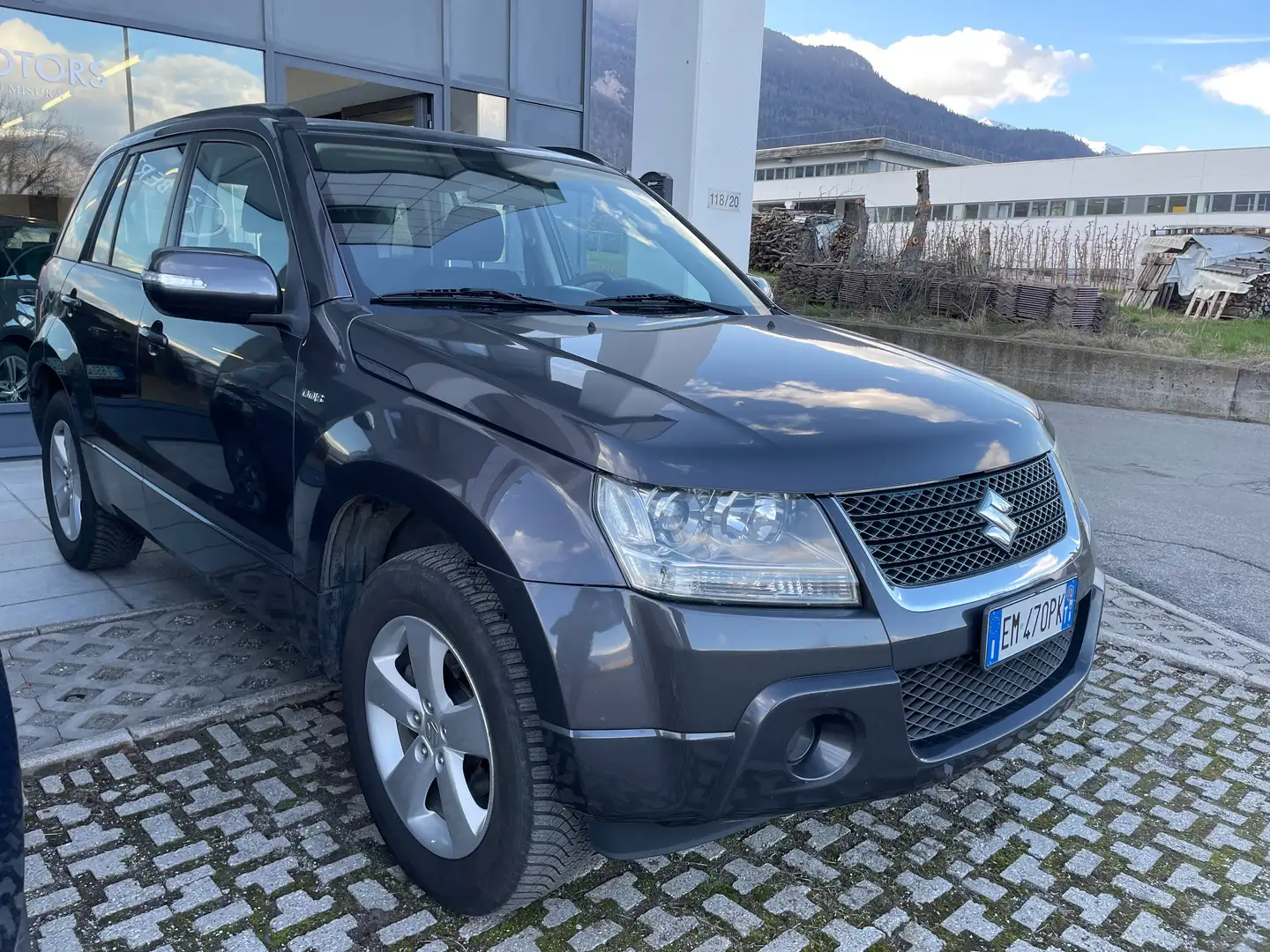 Suzuki Grand Vitara Grand Vitara 1.9 ddis crossover 5p E5- RIDOTTE Gris - 1