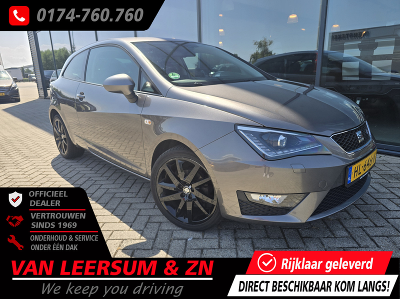 SEAT Ibiza SC 1.2 TSI FR Dynamic Bi-Xenon 17 lichtmetaal  cru