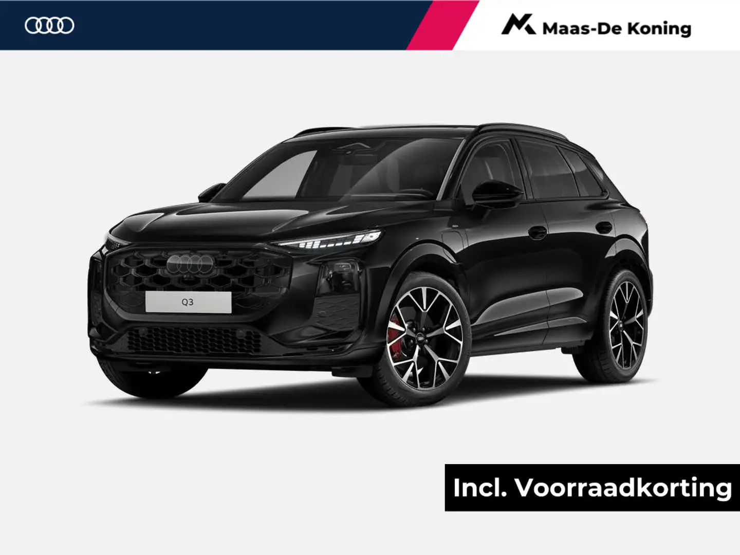 Audi Q3 1.5 200kW e-hybrid S edition 272 PK · Navigatiepak Schwarz - 1