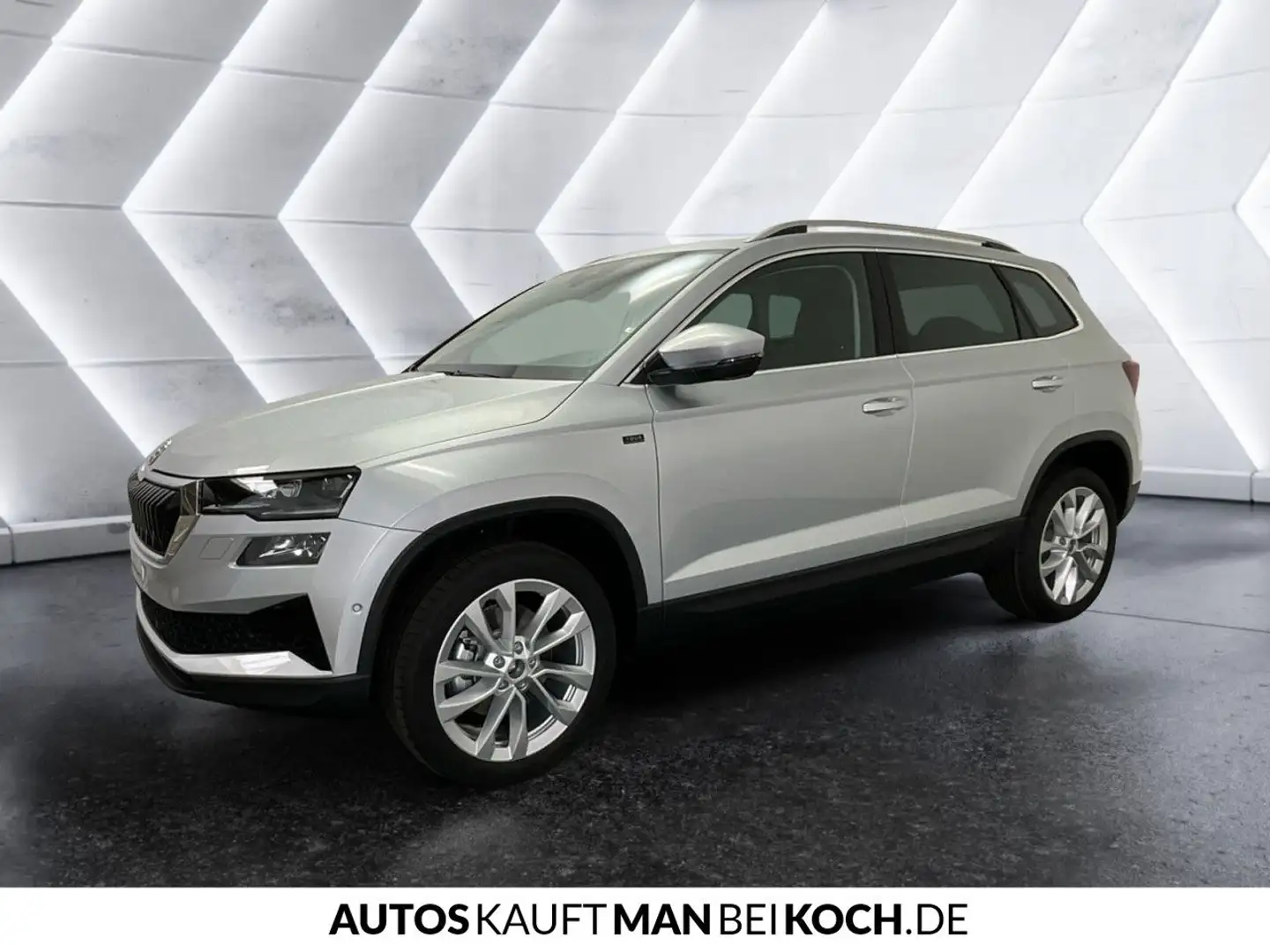 Skoda Karoq 1.5 TSI DSG TOUR AHZV MATRIX 360 KAMERA Navi Silber - 2