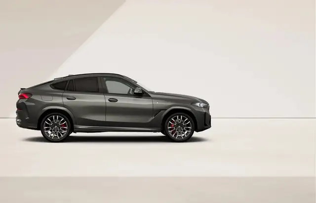 BMW X6 view 8