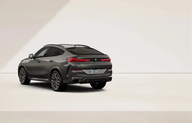 BMW X6 view 10